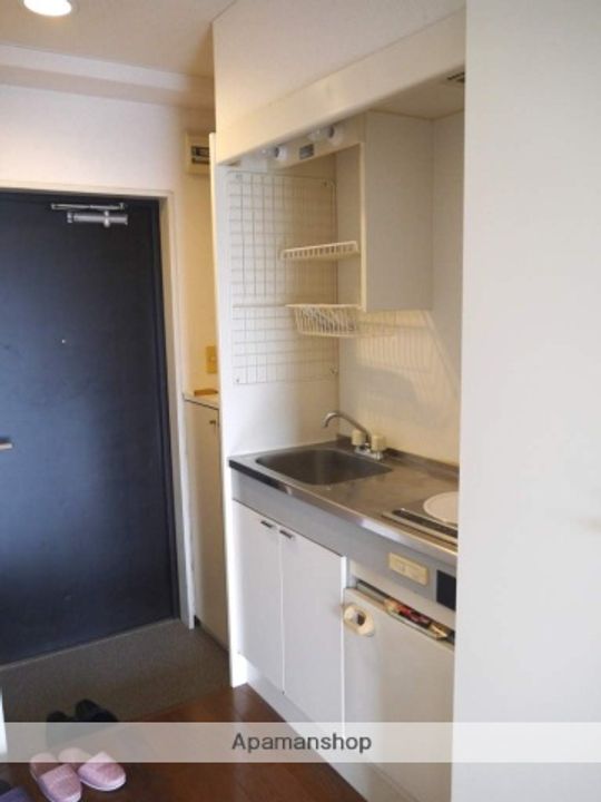 兵庫県西宮市鳴尾町3丁目の賃貸マンションのキッチン