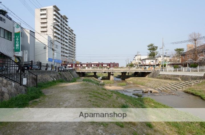 兵庫県宝塚市仁川北2丁目の賃貸マンションの周辺