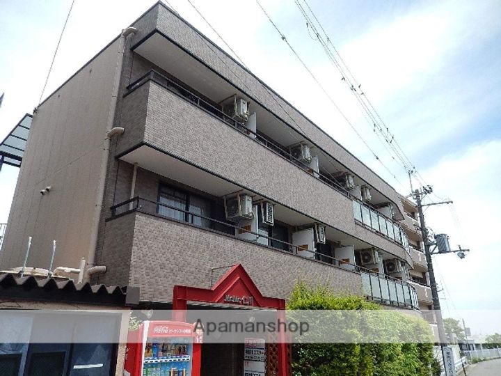 兵庫県宝塚市仁川北2丁目の賃貸マンションの外観