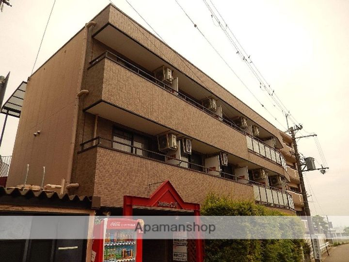 兵庫県宝塚市仁川北2丁目の賃貸マンションの外観