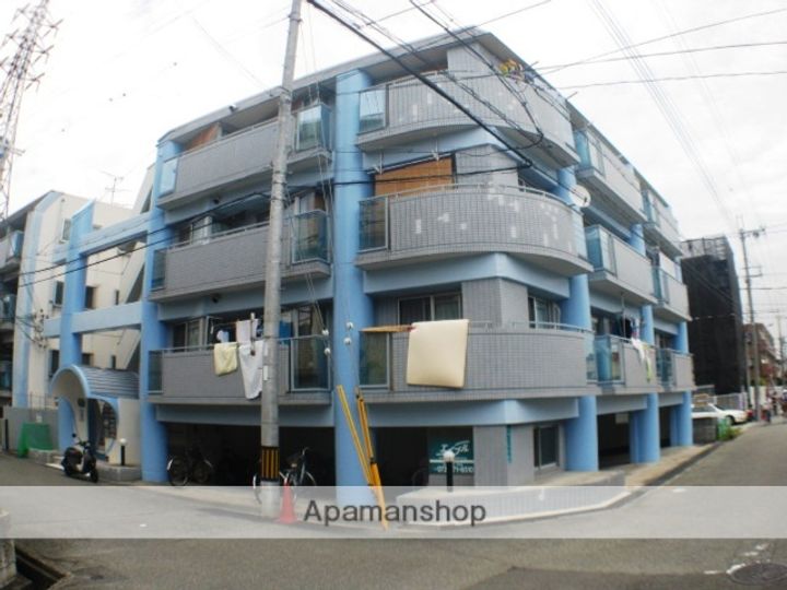シャルマンフジ武庫之荘壱番館の外観