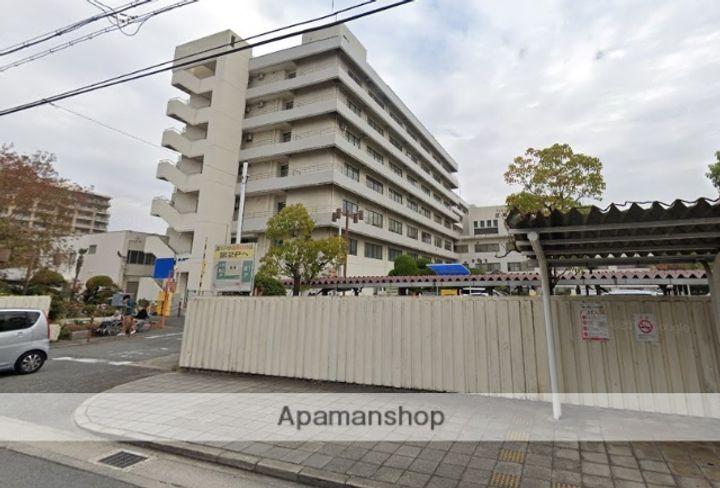 シャルマンフジ武庫之荘壱番館の周辺