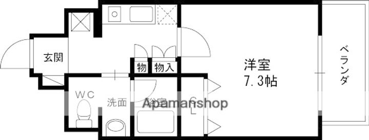 ロイヤルメゾン宝塚の間取り