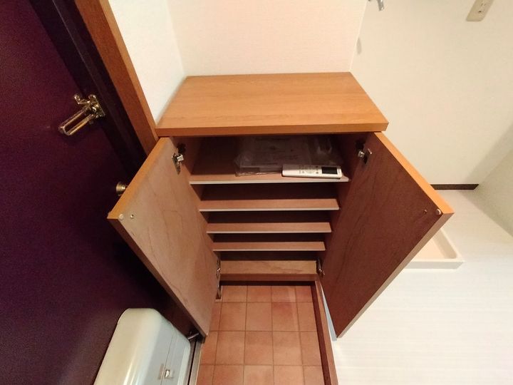 マンション白樺の内装