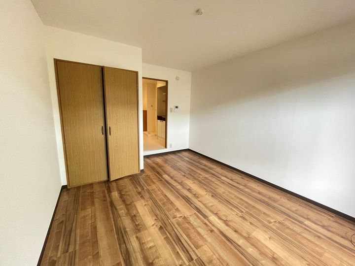 マンション白樺の居間