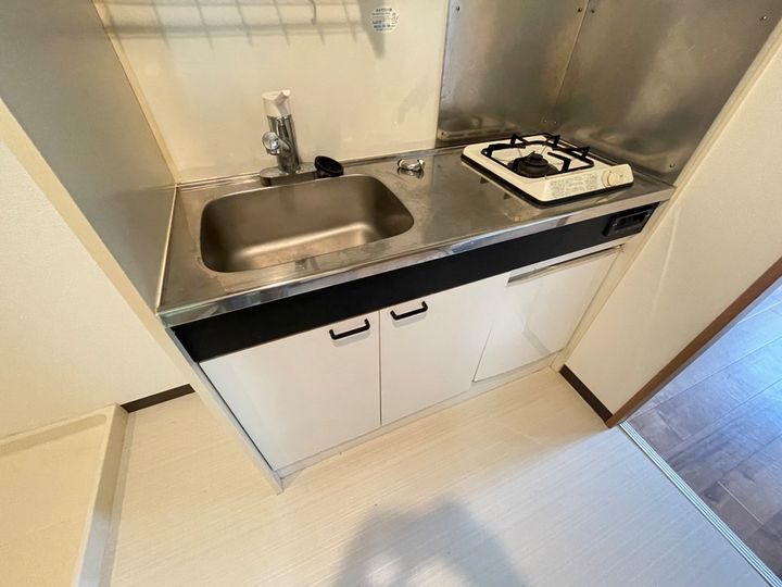 マンション白樺のキッチン