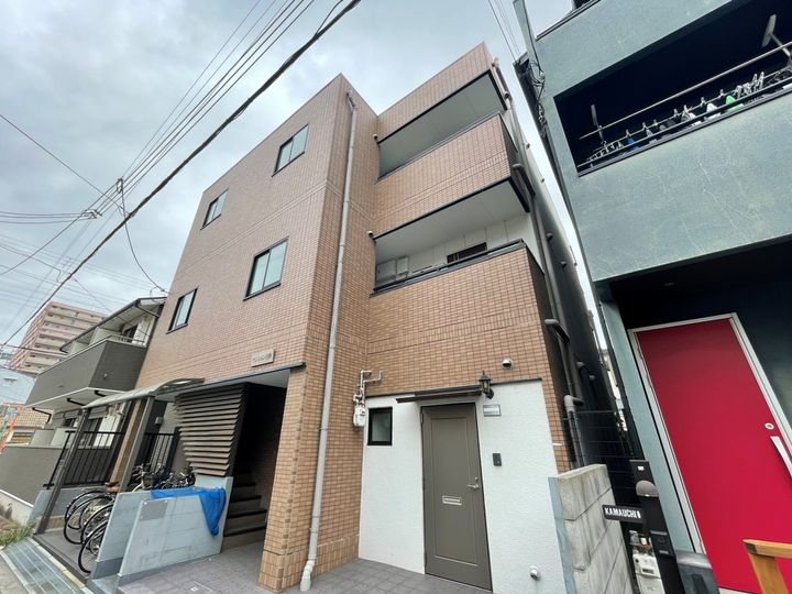 マンション白樺の外観