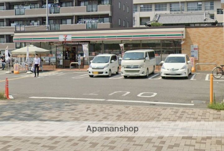 デイグラン武庫之荘の周辺