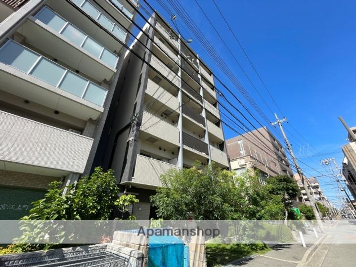 兵庫県西宮市江上町の賃貸マンションの外観