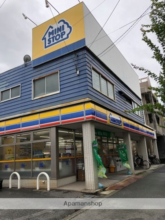 兵庫県西宮市江上町の賃貸マンションの周辺