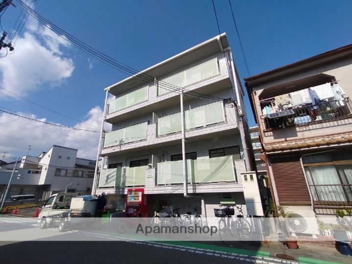 兵庫県西宮市上甲子園5丁目の賃貸マンションの外観