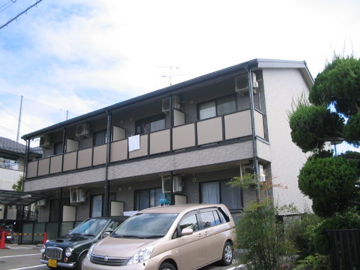 兵庫県西宮市上ケ原山手町の賃貸アパートの外観