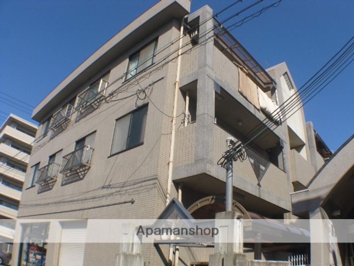 兵庫県西宮市中前田町の賃貸マンションの外観