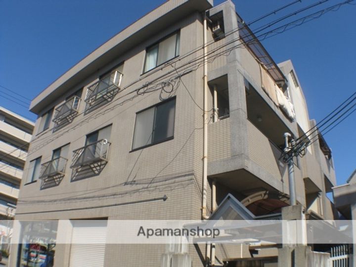 兵庫県西宮市中前田町の賃貸マンションの外観