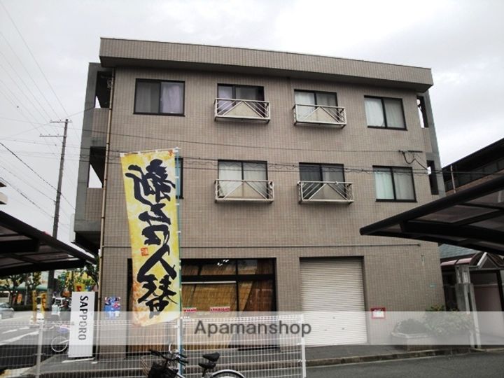 兵庫県西宮市中前田町の賃貸マンションの外観