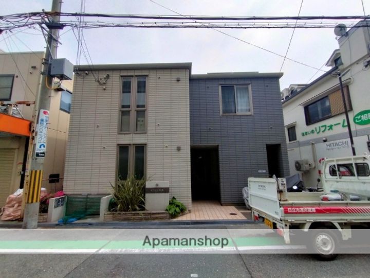 兵庫県西宮市今津曙町の賃貸アパートの外観