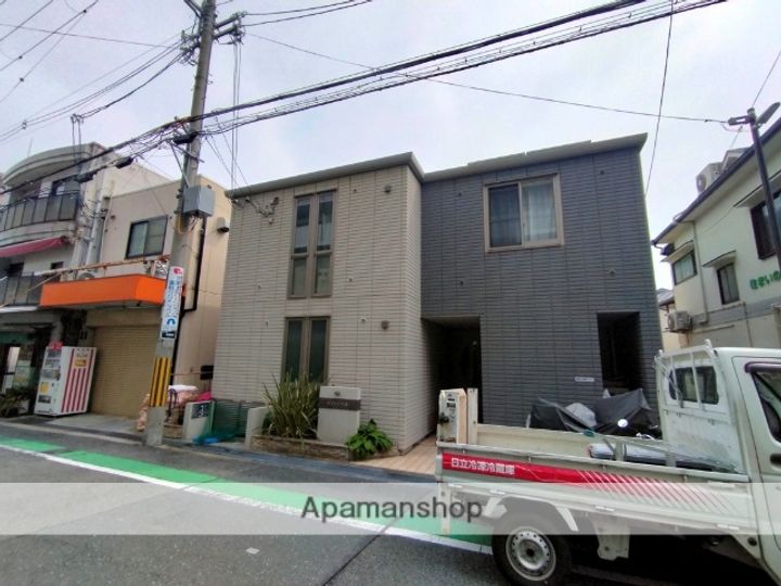 兵庫県西宮市今津曙町の賃貸アパートの外観