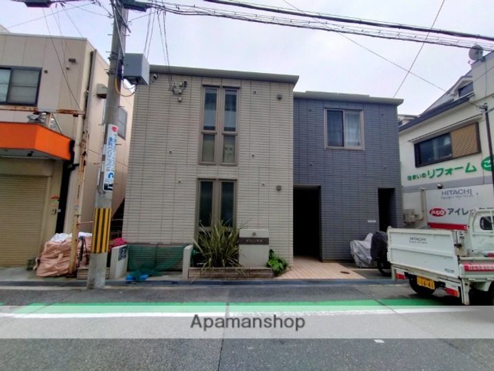 兵庫県西宮市今津曙町の賃貸アパートの外観