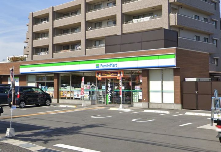 七朝辻106号室の周辺