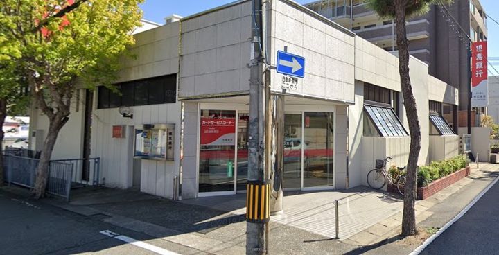 七朝辻106号室の周辺
