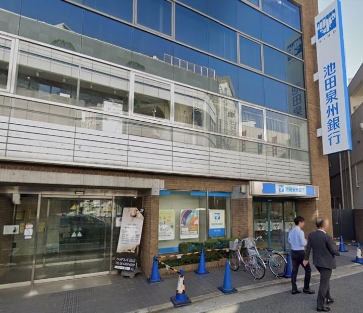 七朝辻106号室の周辺