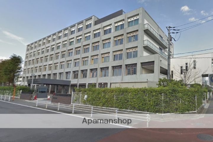 パシフィック塚口の周辺