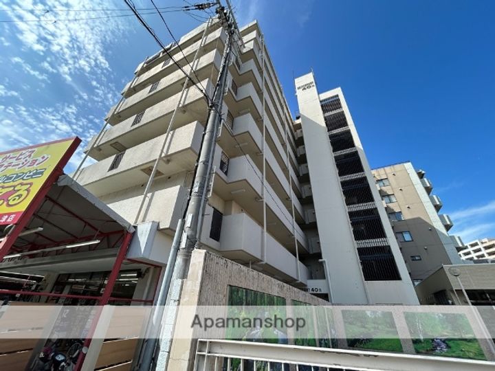 兵庫県西宮市津門川町の賃貸マンションの外観