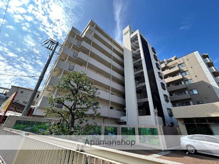 兵庫県西宮市津門川町の賃貸マンションの外観