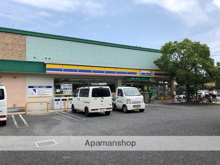 兵庫県西宮市津門川町の賃貸マンションの周辺