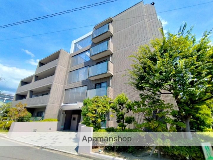 兵庫県西宮市薬師町の賃貸マンションの外観