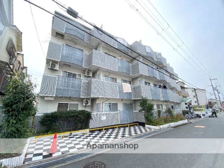 大阪府東大阪市池之端町の賃貸マンション409の外観