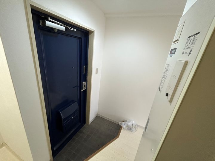 ベルエアー小阪の玄関