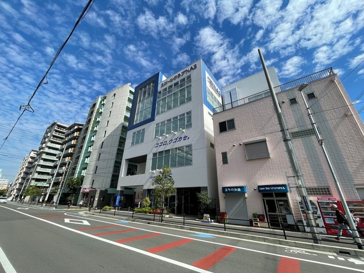 ベルエアー小阪の周辺