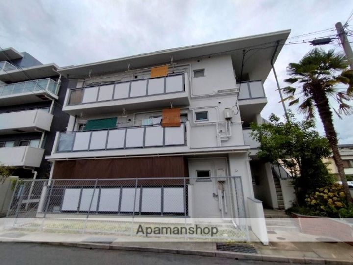 兵庫県西宮市若草町2丁目の賃貸マンションの外観