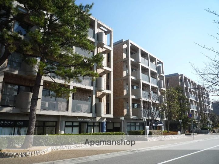 兵庫県芦屋市松ノ内町の賃貸マンションの外観