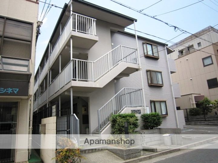 ソフィア?の外観