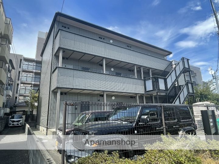 リブレメゾン甲東園エスト(旧ラヴィーヌ甲東園)の外観