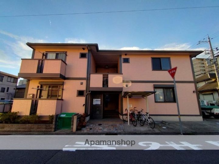兵庫県西宮市西福町の賃貸アパートの外観
