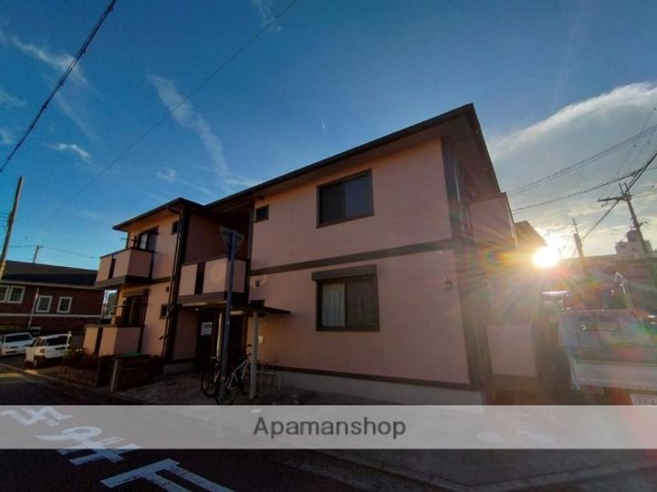 兵庫県西宮市西福町の賃貸アパートの外観