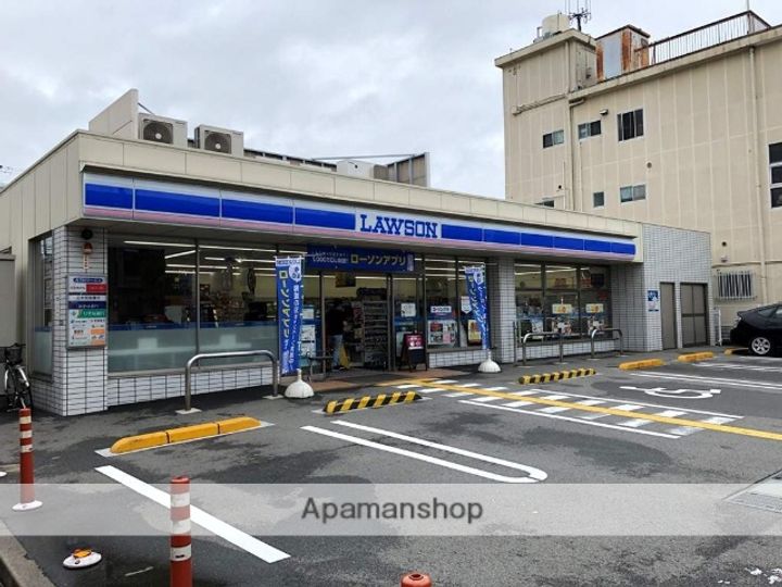 兵庫県西宮市西福町の賃貸アパートの周辺
