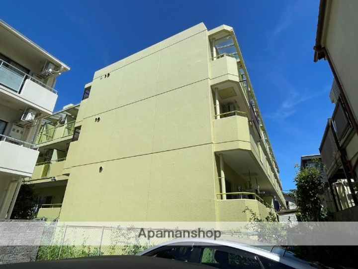 兵庫県西宮市東鳴尾町1丁目の賃貸マンションの外観