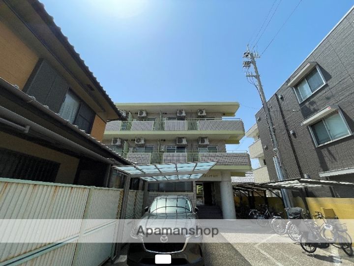 兵庫県西宮市東鳴尾町1丁目の賃貸マンションの外観