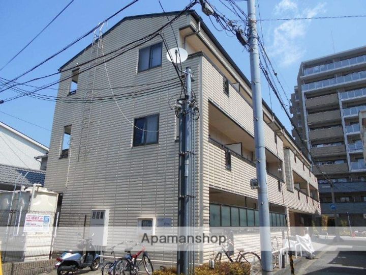 兵庫県西宮市笠屋町の賃貸マンションの外観