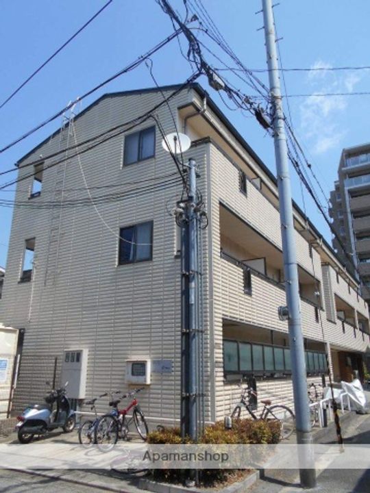 兵庫県西宮市笠屋町の賃貸マンションの外観