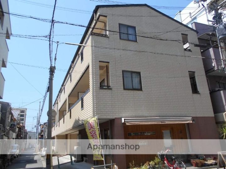 兵庫県西宮市笠屋町の賃貸マンションの外観