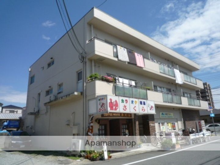 宮前ビルの外観