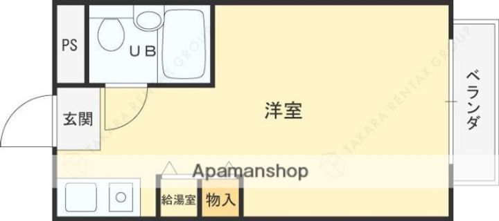 クラシス苦楽園プラザの間取り