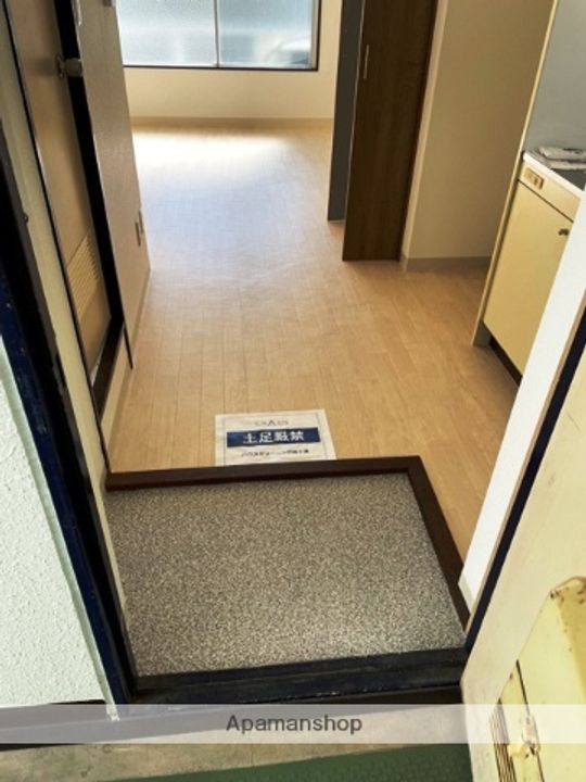 クラシス苦楽園プラザの玄関