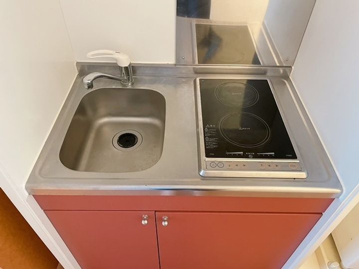 レオパレス苦楽園のキッチン