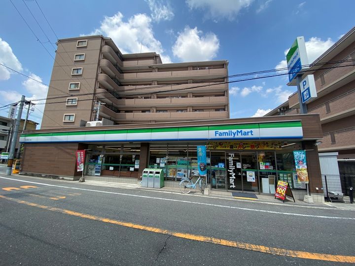 レオパレスIBの周辺